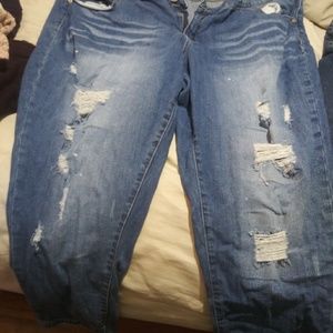 Unionbay plus size boyfriend jeans